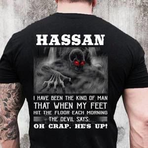 Meet your Posher, Hassan